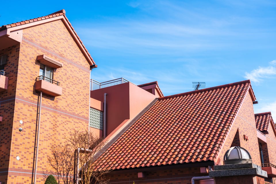 屋根勾配によって家屋の雰囲気が変わる