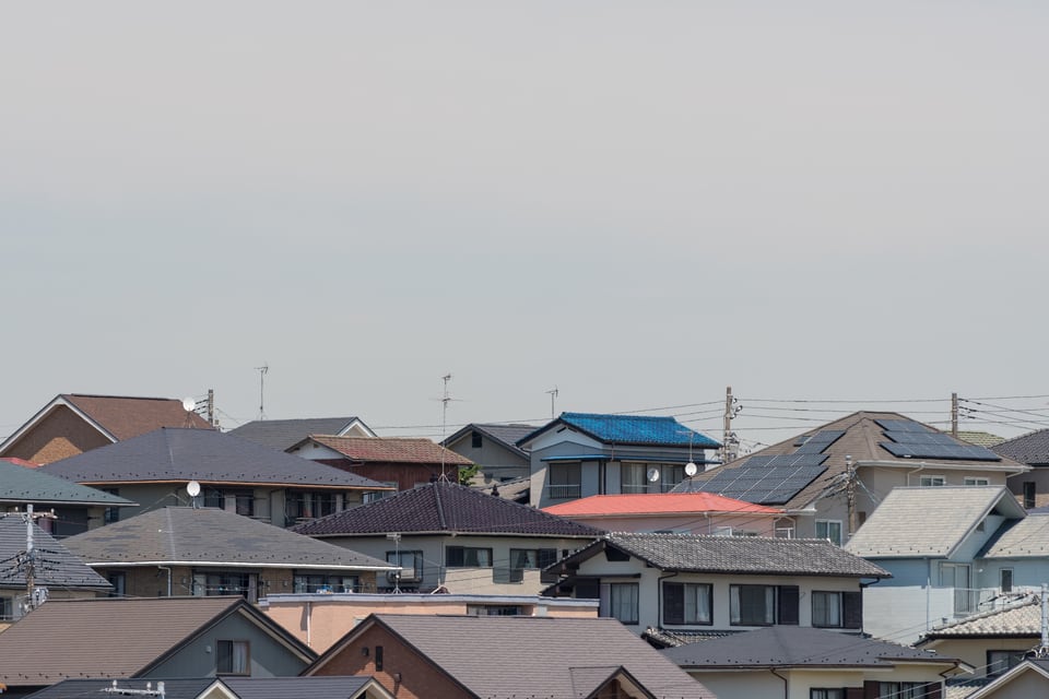 屋根勾配の中でも多いのが並勾配の屋根