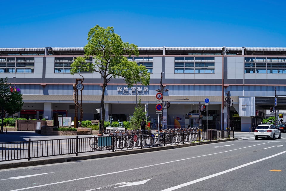 駅までの距離は敷地部分までにかかる距離を元に徒歩分数を算出