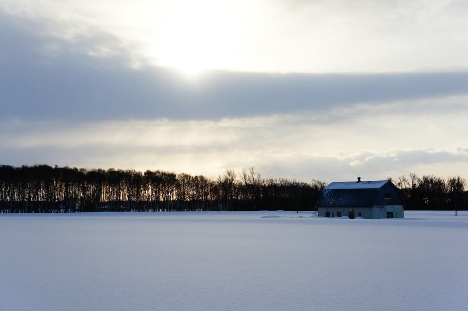 耐積雪等級1の建築でも問題ない降雪地域