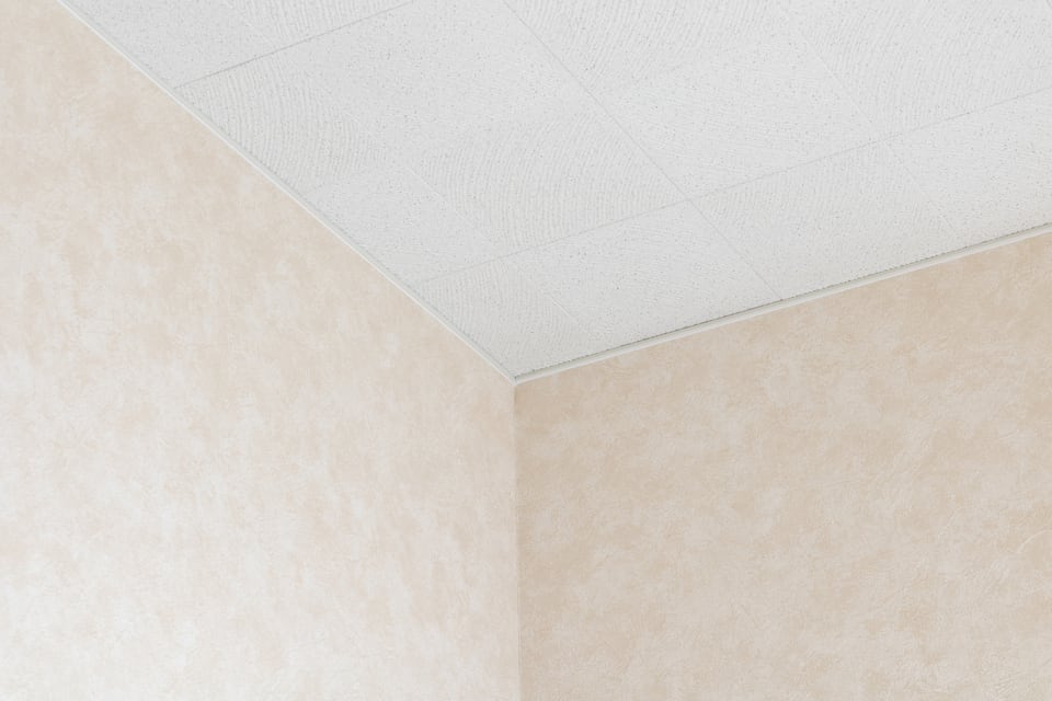 建物内壁の入隅