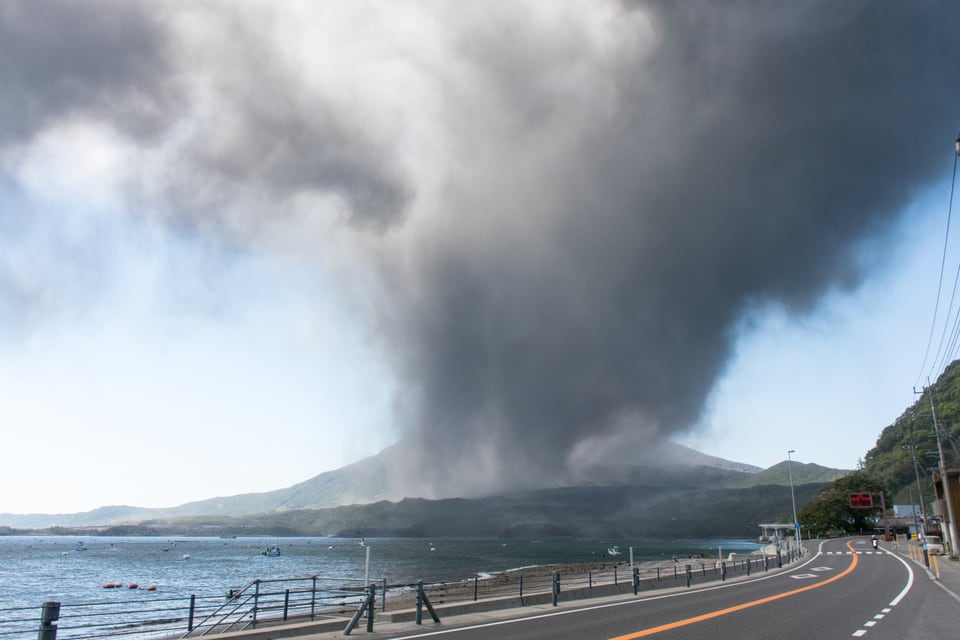 火山ハザードマップが活用される噴火時の火山