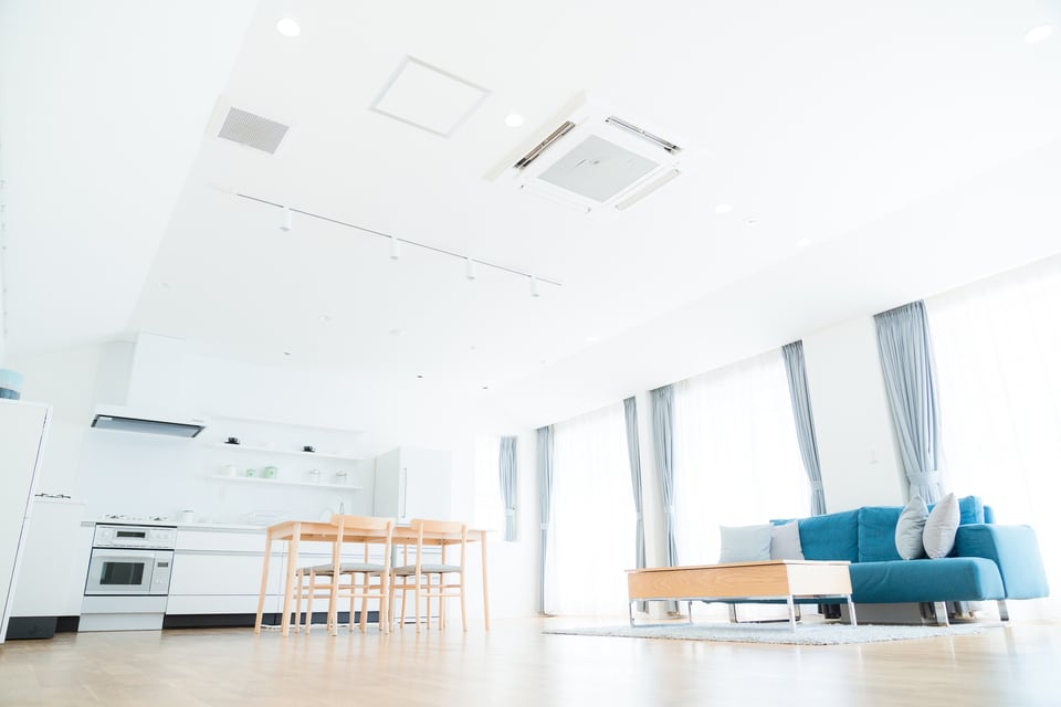 リロケーションで貸し出すことになったマンションの一室