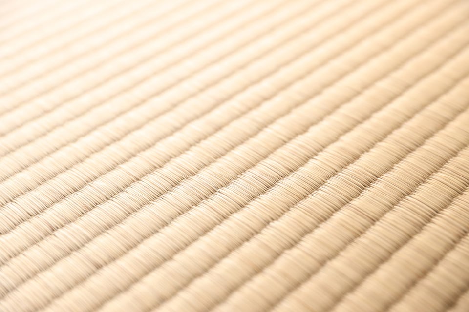 畳ベッドに使用される畳の表面