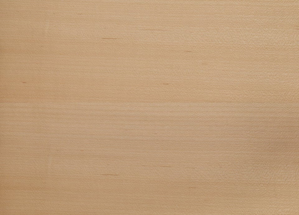 直線的な杢目を持つブラックメイプルの板材