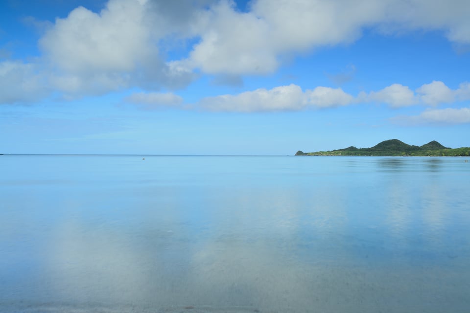海洋温度差発電の実証実験が行われている沖縄の海
