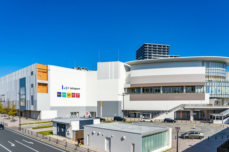 開発整備促進区に誘致されたショッピングモール