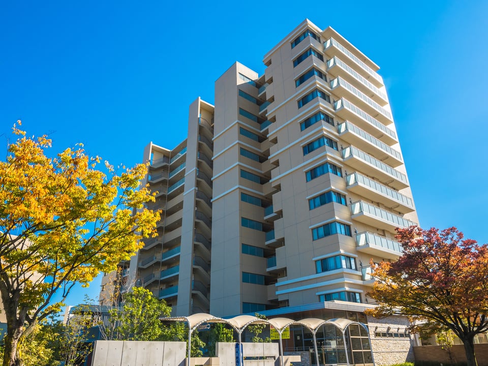 空室率が低い築浅の中規模マンション