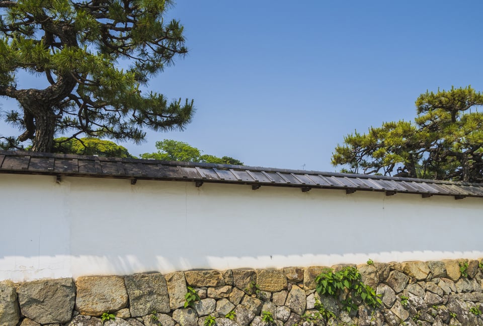 荒壁を下地にして土壁のイメージ