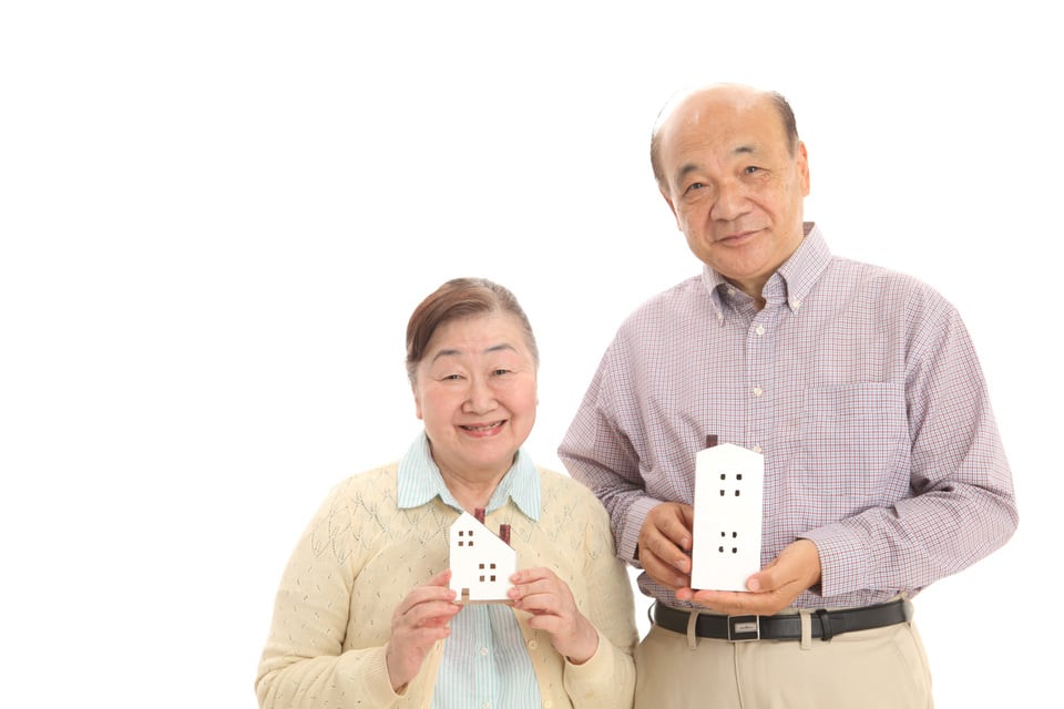 高齢者専用賃貸住宅の賃借人である夫婦世帯