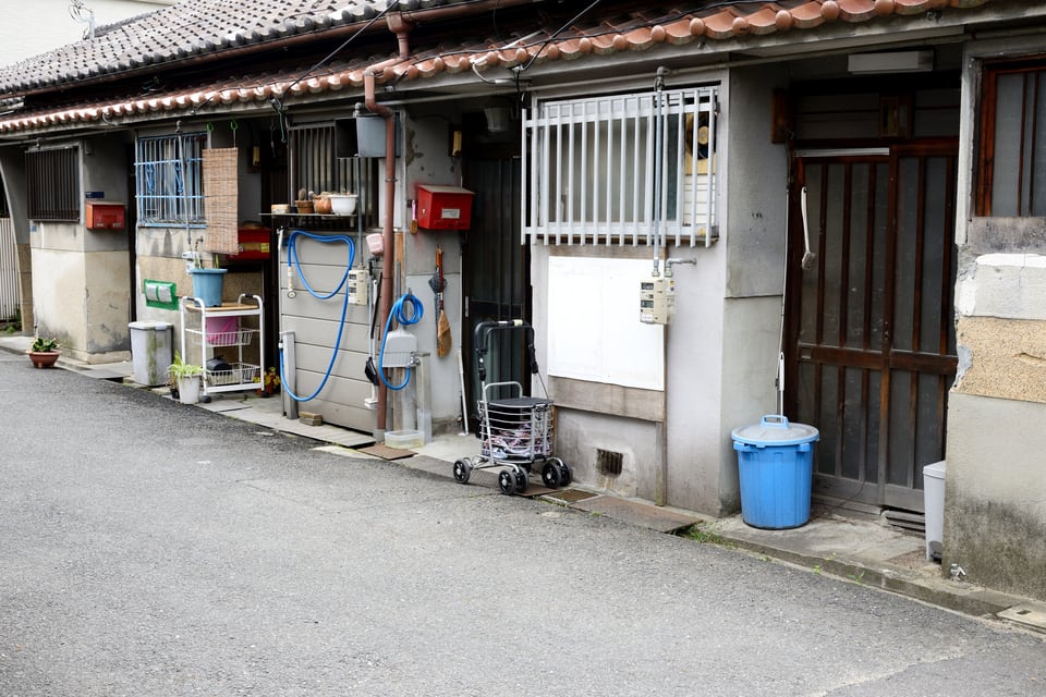マンション同様修繕時には他住戸の同意が必要な四戸一住宅