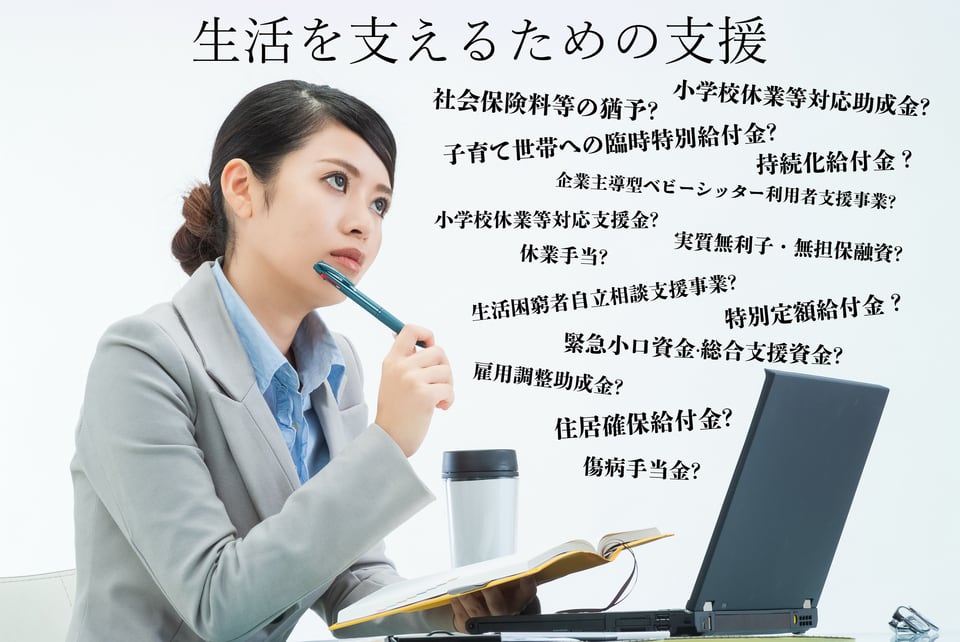 生活困窮者自立支援制度のひとつである住居確保給付金