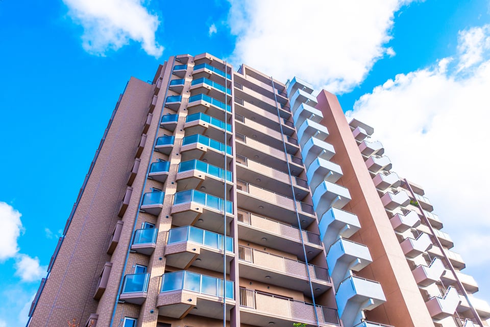 マンションは所在階によって物件の価格が変わる