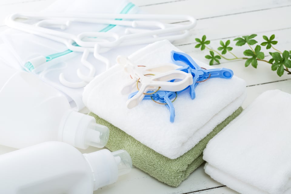 タオルや洗剤など普段使うものを生活用品と呼ぶ