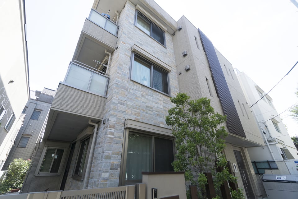 直結式給水が採用されている低層マンション