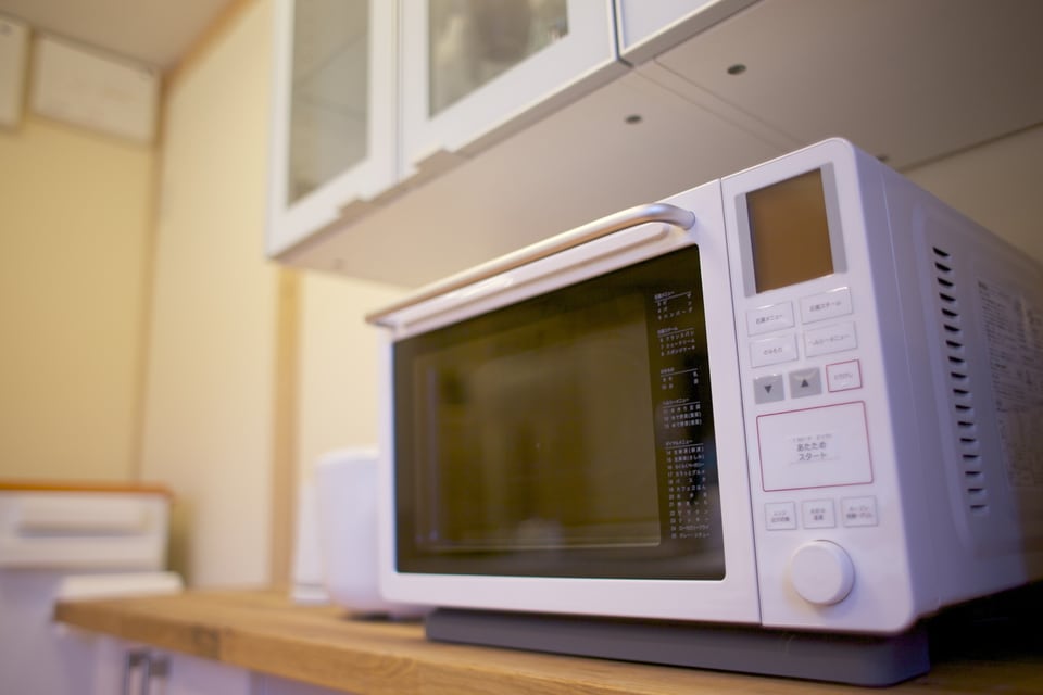 あたため機能に絞った電子レンジ