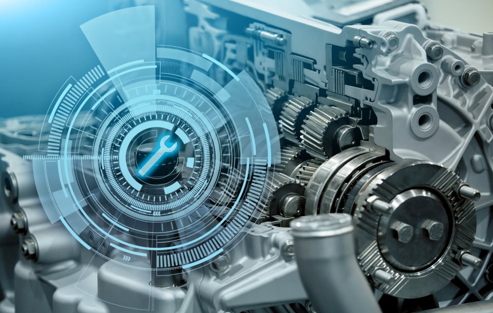 トランスミッションにも使われるアクリルゴム