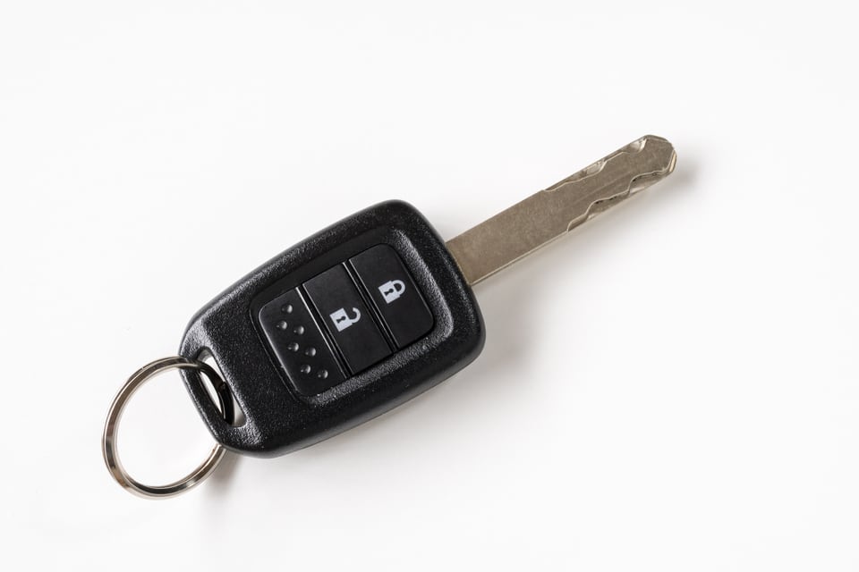 防犯性が高いウェーブキー