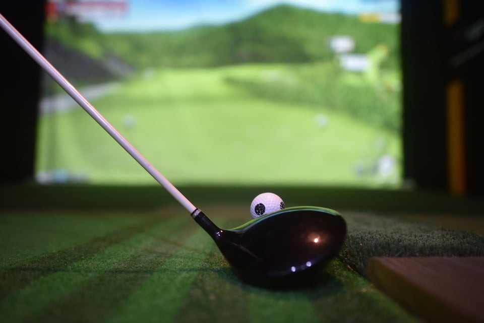 VR技術を活用した最新のゴルフレンジ