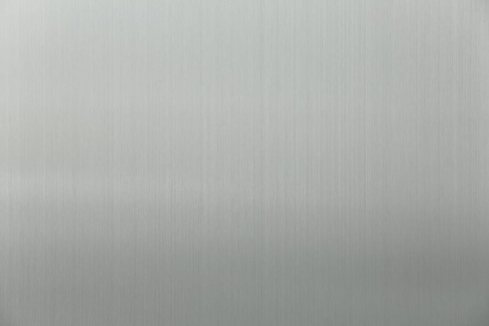 光沢があるステンレスサンドイッチパネルの表面