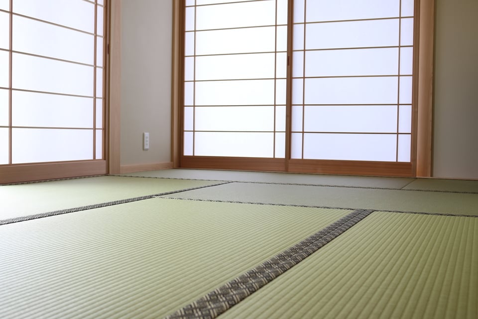 日焼けしにくく、擦れにも強い化学畳
