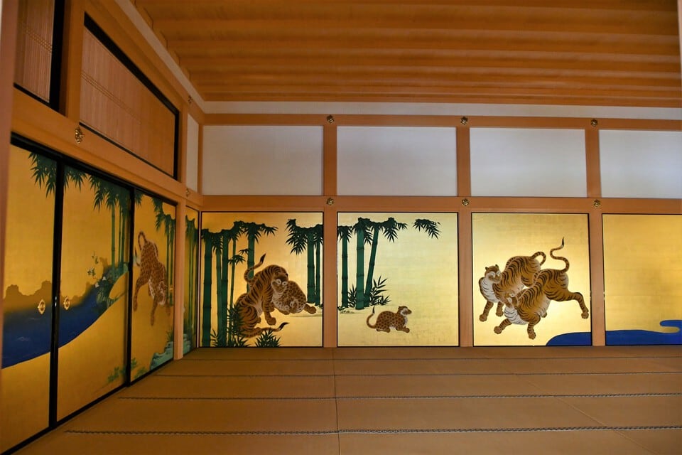名古屋城本丸御殿にみられる蟻壁