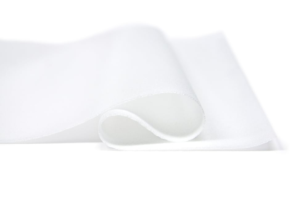 梱包材としても活用される高発泡ポリエチレン資材