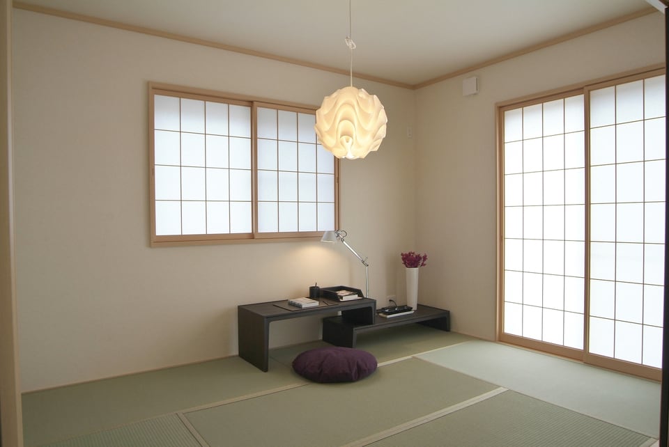 畳床によって弾力性や保温性が異なる和室になる