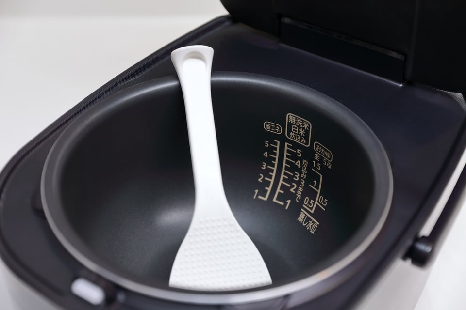 様々な加熱方法がある炊飯器