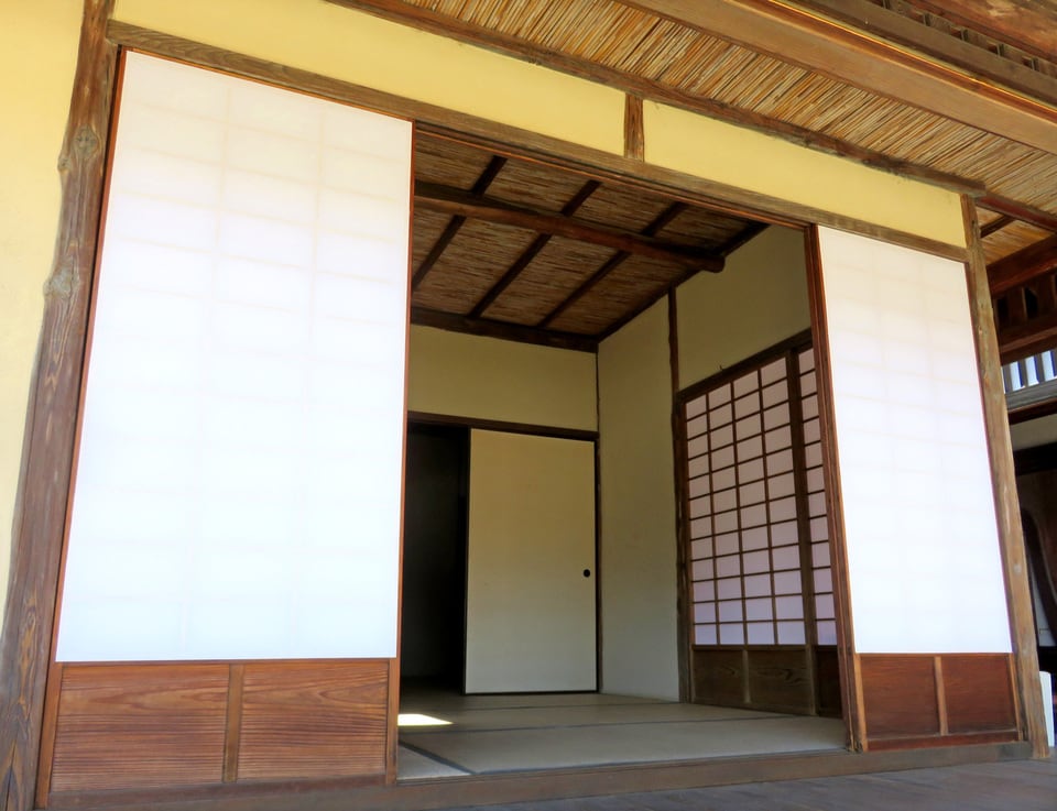 南河内地方の旧家で多く使用されている昔間