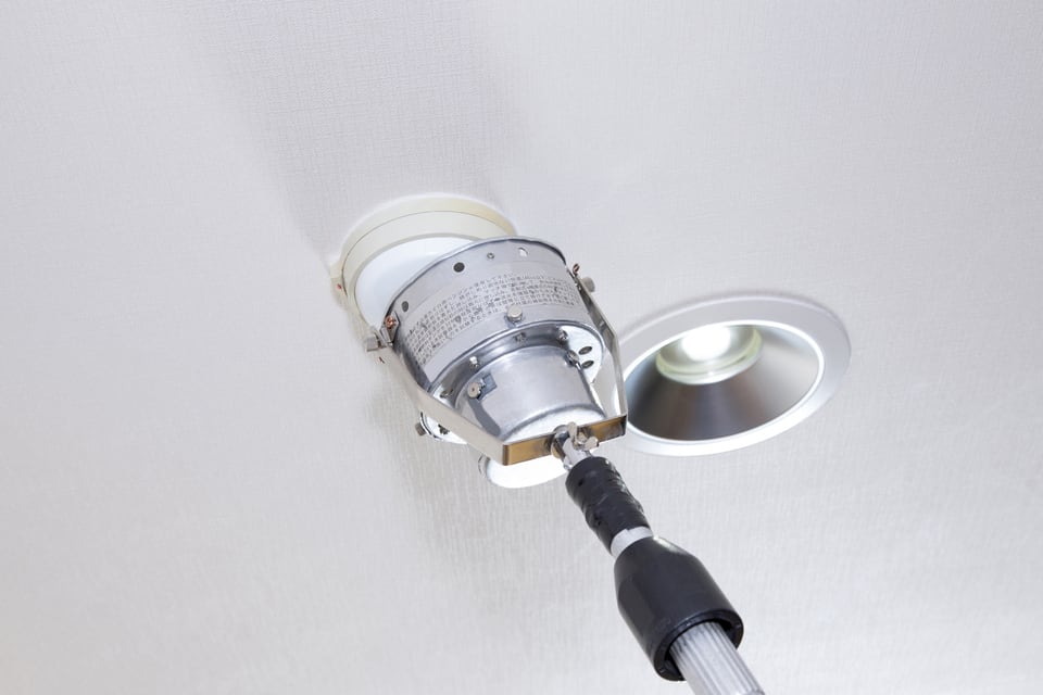 設備点検は法的に義務付けられている