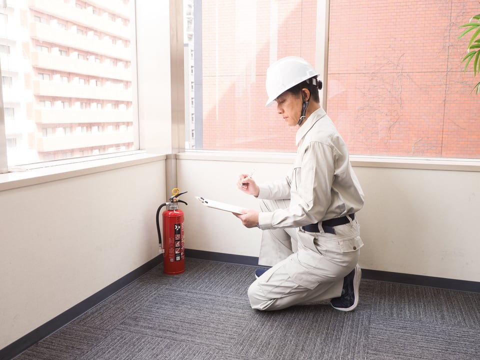 設備点検は定期的におこなう必要がある