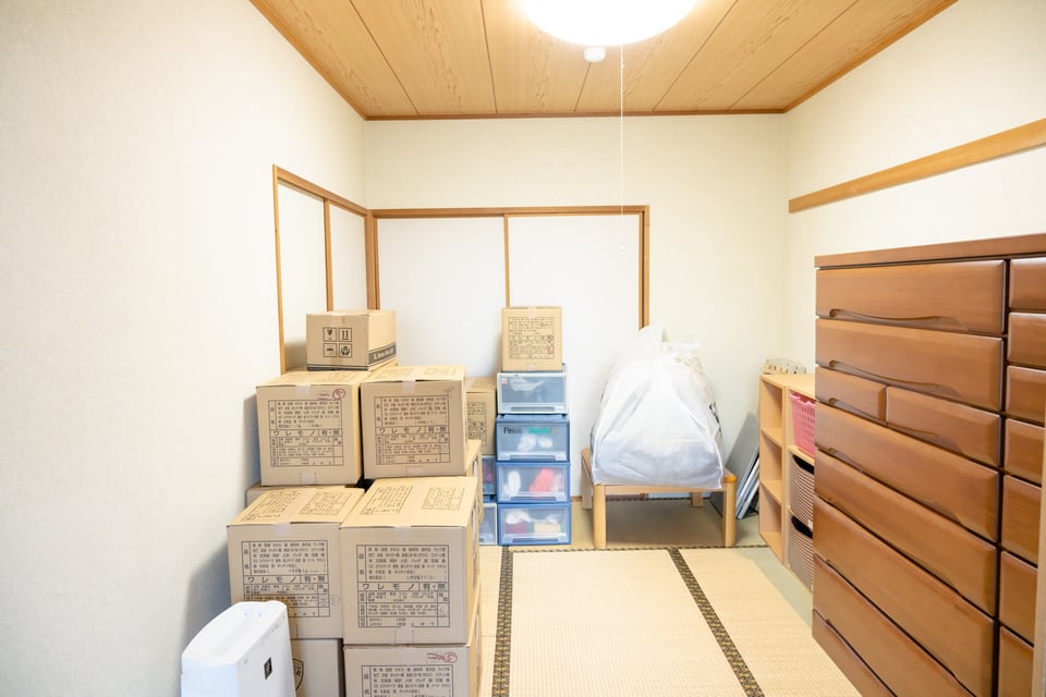 契約終了後も明け渡さず賃料相当損害金が発生した部屋