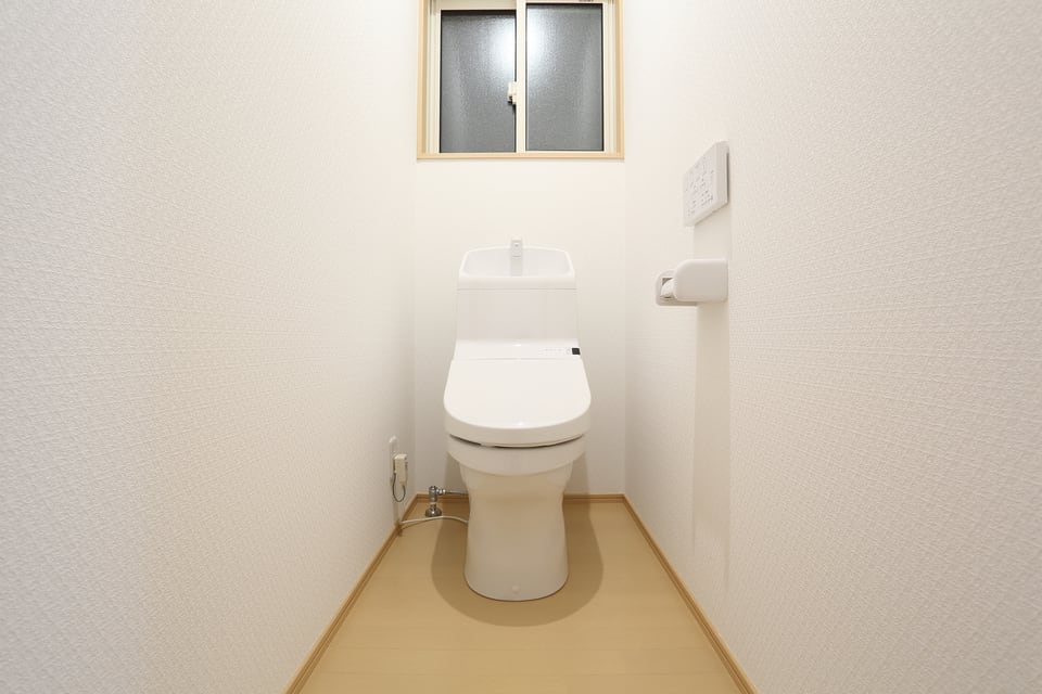 無締まりにしがちなトイレの窓