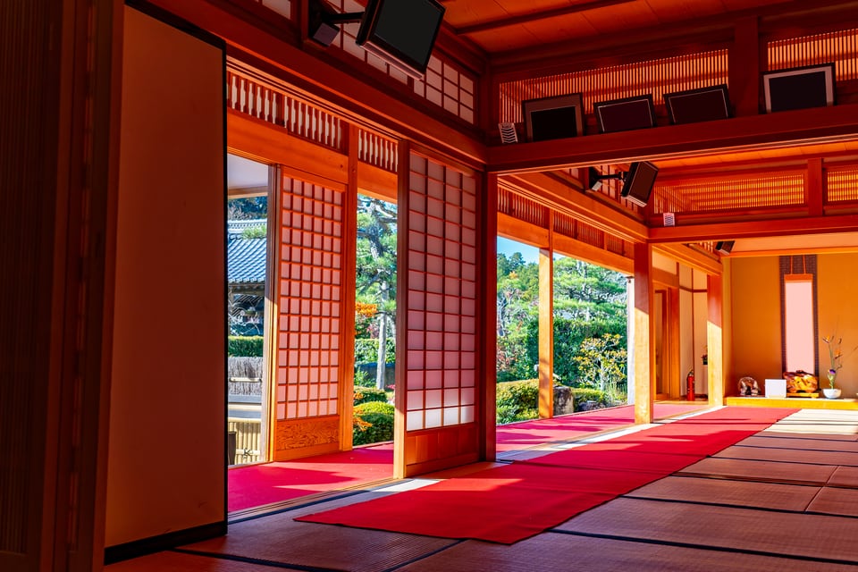 昔ながらの日本建築で採用されている和風建具