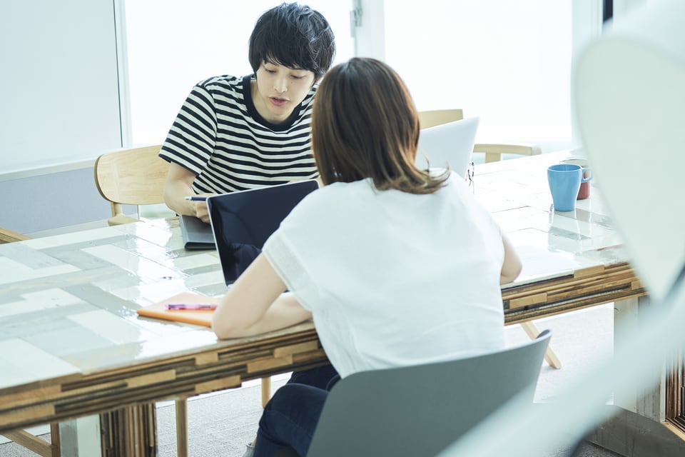 異業種のビジネスパーソンと交流できるコリビング