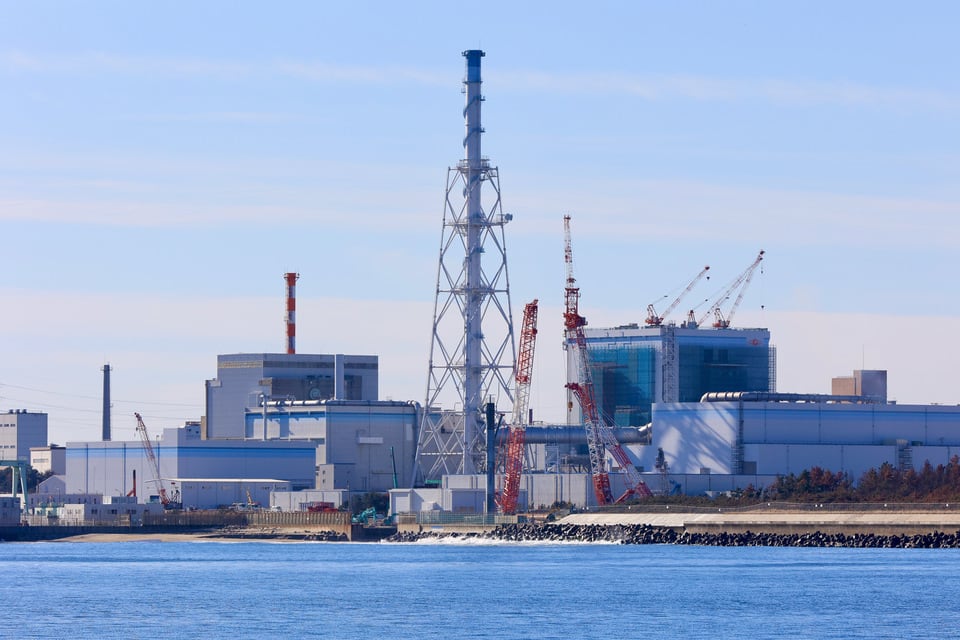環境アセスメントの対象となる茨城の原子力発電所